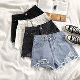 Denim Shorts For Women