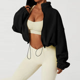 Women cropped Jacket