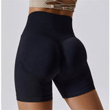 Women High Waist Gym Shorts Leggings