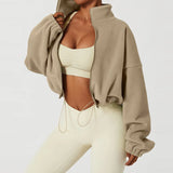 Women cropped Jacket