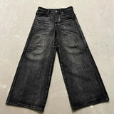 Washed Retro Baggy Jeans