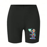 Leggings Short Teddy Bear