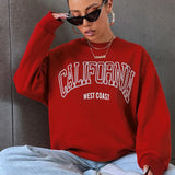 Woman Sweatshirts California