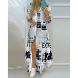 Women Long Shirts Dress