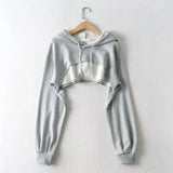 Crop Hoodie