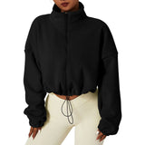 Women cropped Jacket