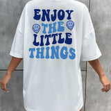 Enjoy The Little Things Women T-Shirts